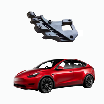 Tesla Model Y n Tampon Far Alt Braketi Sol, Siyah Renk