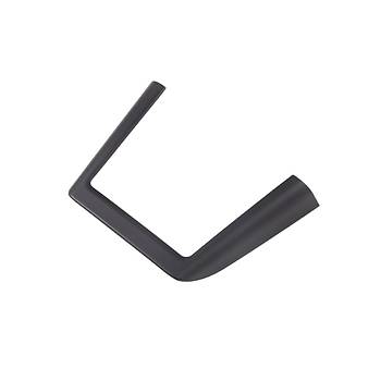 Tesla Juniper  Kablosuz Telefon arj Cihaz Dekoratif erevesi, Mat Siyah Renk