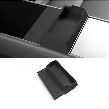 Tesla Juniper Kol Dayama st Silikon Dzenleyici ve Gzlk Tutucu, Siyah Renk