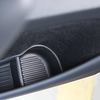 Tesla Juniper Kapya Taklan Geni Dzenleyici 4'l Set, Siyah Renk