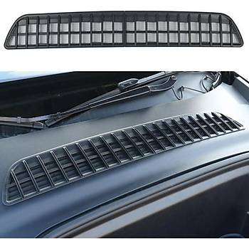 Tesla Model Y n Kaput Hava Alma Koruyucu Kapa, 2 Adet Set Olarak, Mat Siyah