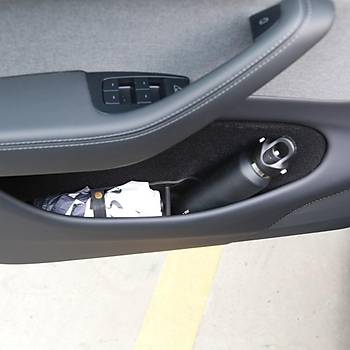 Tesla Juniper Kapya Taklan Geni Dzenleyici 4'l Set, Siyah Renk