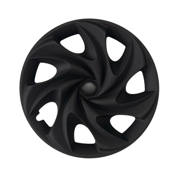 Tesla Model Y APEX Jant Kapa Seti 19 n, Mat Siyah Renk (4 Adet Set Olarak Satlmaktadr.)