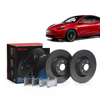 Tesla Model Y / Model 3 n Disk ve n Balatas Takm, Brembo Marka
