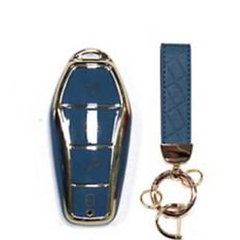 BYD Atto 3 Uzaktan Kumanda Koruma Kab, Siyah, Beyaz ve Mavi Renk Seenei le