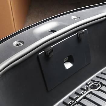 Tesla Juniper n Bagaj Tutma Kancas Seti, 2 Adet, Siyah Renk