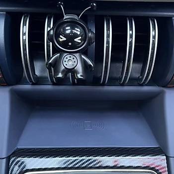 BYD Atto 3  Silikon Telefon arj Pedi,  Mavi Renk