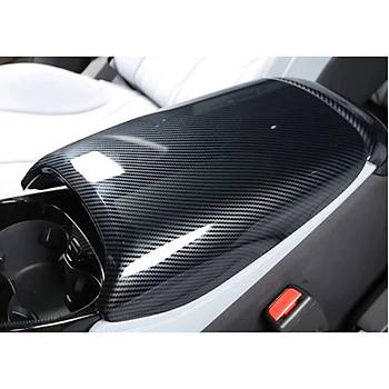 BYD SEAL U  Orta Kol Dayama Koruyucu Kapa, Karbon Kaplama Siyah Renk