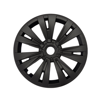 Tesla Model Y X PLAID Jant Kapa Seti 19 n, Mat Siyah Renk (4 Adet Set Olarak Satlmaktadr.)