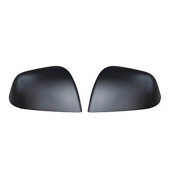 Tesla Model Y Ayna Kapa�� �st , 2 Adet Set Olarak, Mat Siyah