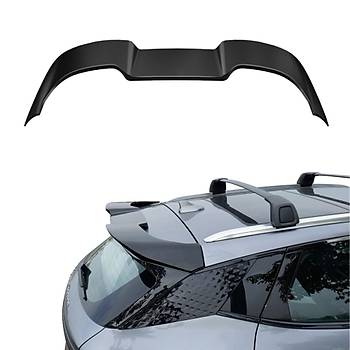 BYD Atto 3 Arka Bagaj Kapa Spoyleri, Astar Boyal veya Parlak Siyah Renk Seenei le