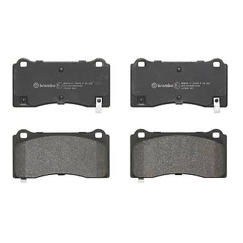 Tesla Model Y / Model 3 �n Fren Balatas� Tak�m�, Brembo  Marka