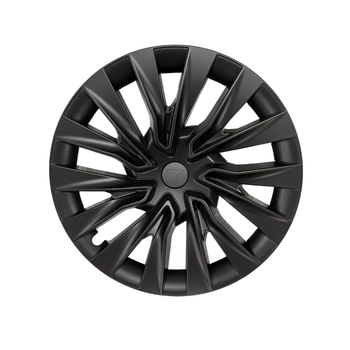 Tesla Model 3 SOUL Jant Kapa�� Seti 18 �n�, Mat Siyah Renk  (4 Adet Set Olarak Sat�lmaktad�r.)