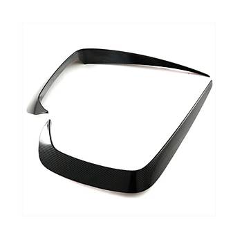 BYD SEAL U Sis Far erevesi, Sa ve Sol Set Olarak, Karbon Kaplama Siyah Renk