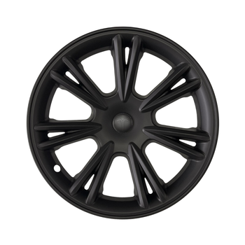 Tesla Model Y AERO Jant Kapa Seti 19 n, Mat Siyah Renk (4 Adet Set Olarak Satlmaktadr.)