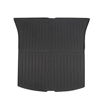 Tesla Juniper Arka Bagaj Havuzlu Kauuk Paspas, st Ksm, Siyah Renk Seenei le