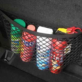 Tesla Model Y / Model 3 Yapkanl 40*25 cm Ebadnda ok Amal File, Siyah Renk