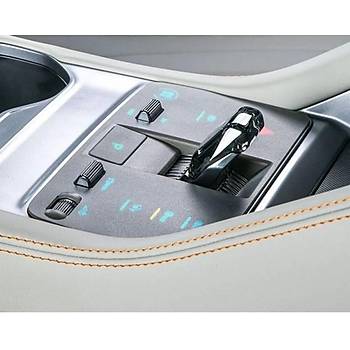 BYD SEAL U Vites evresi Koruma Silikon Pedi, effaf Renk