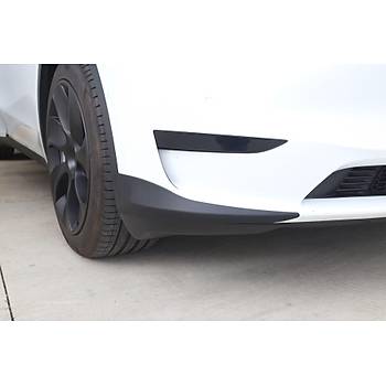 Tesla Model Y n Tampon Ke Koruyucu Bakaliti, 2 Adet Set Olarak, Siyah Renk
