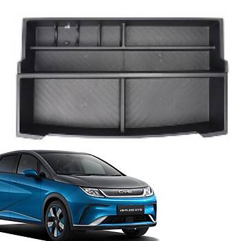 BYD Dolphin Arka Bagaj Dzenleyici Seti, Tm Yzey Su Geirmez, Siyah Renk