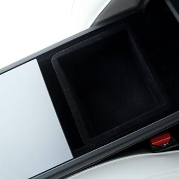 Tesla Juniper Kol Dayama i Dzenleyici  Kaymaz Yzey Kuma Kaplamal,Orijinal Versiyon Siyah Renk