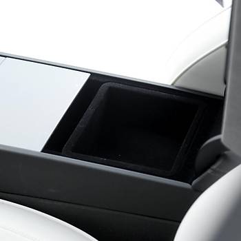 Tesla Juniper Kol Dayama i Dzenleyici  Kaymaz Yzey Kuma Kaplamal,Orijinal Versiyon Siyah Renk