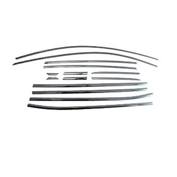 BYD Atto 3  Cam talar evresi  D Koruyucu Trim Seti,  Siyah Renk