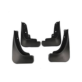 BYD SEAL U n ve Arka Paalk Spor Ksa Model , 4 Adet Set Olarak, Mat Siyah Renk