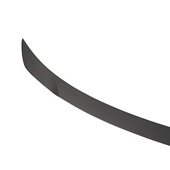 Tesla Juniper Arka Tampon Pro Tip Spoyleri, Mat Siyah Renk