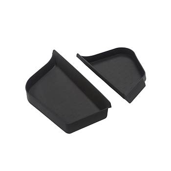 Tesla Model Y Arka Bagaj Sa ve Sol Ke Dzenleme Raf, 2 adet Set Olarak, Mat Siyah Renk