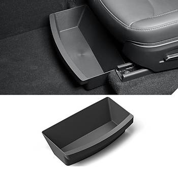Tesla Juniper n Koltuklarn Altna Taklan Saklama Alan, Siyah Renk