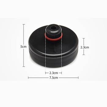 Tesla Model Y / Model 3 Lift Takoz Seti, 21 mm, 4 Adet Set Olarak, Plastik Kutusu le, Siyah Renk