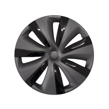 Tesla Model Y NOVA Jant Kapa Seti 19 n, Mat ve Piyano Parlak Siyah ki Renkli (4 Adet Set Olarak Satlmaktadr.)