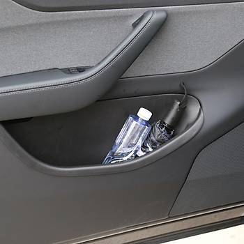 Tesla Juniper Kapya Taklan Geni Dzenleyici 4'l Set, Siyah Renk