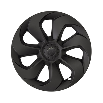 Tesla Model Y SOLSTICE Jant Kapa Seti 19 n, Mat Siyah (4 Adet Set Olarak Satlmaktadr.)