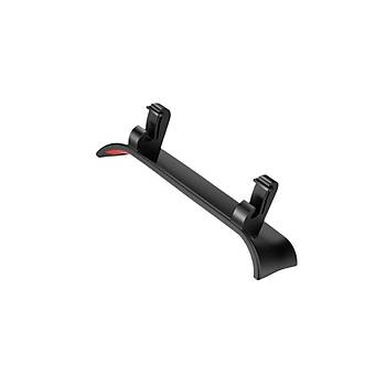 Tesla Juniper Direksiyon �n�ne Tak�lan Yap��kanl� Telefon Tutucu, Siyah Renk