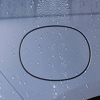 BYD HAN arj Kapa Dolum erevesi Silikonu, Siyah Renk