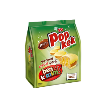 Popkek Mini Limonlu