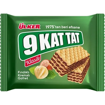 lker 9 Kat Tat Fndk Kremal Gofret 39 g