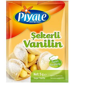 Piyale ekerli Vanilin 15 li Paket