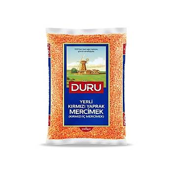 Yerli Krmz Yaprak Mercimek (Krmz  Mercimek) 2000g