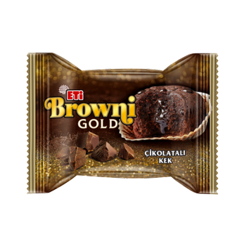 Browni Gold ikolata Soslu ikolatal Kek