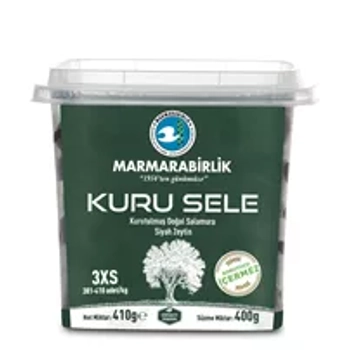 Marmara Birlik Kuru Sele Zeytin  400 g. 3XS