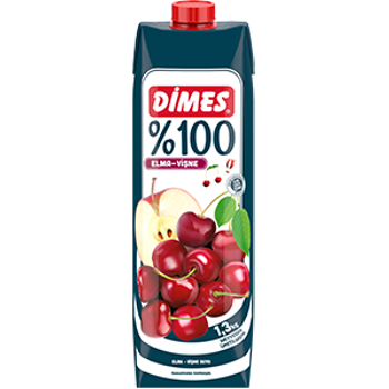 DMES %100 Elma-Vine Suyu