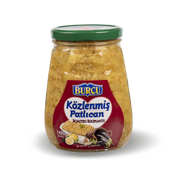 Burcu Kzlenmi Patlcan 1400 g