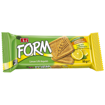 Form Limon Lifli Kepekli Biskvi