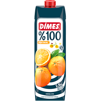 DMES %100 Portakal Suyu
