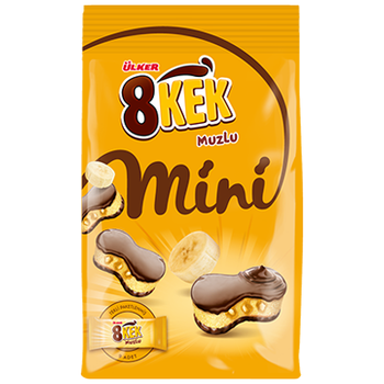 lker 8 Kek Mini Muzlu 162 g