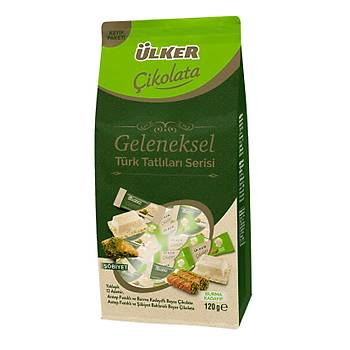 lker Geleneksel Trk Tatls Serisi Beyaz ikolata 120 G