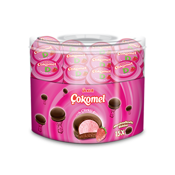 lker okomel Marshmallow ilekli 12 g 15'li